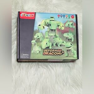 Jollybow Deformed Dragon Toy Set